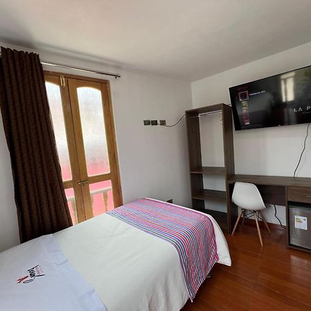 Golden Paris Hotel "Descuentos Junio" Ayacucho Eksteriør bilde