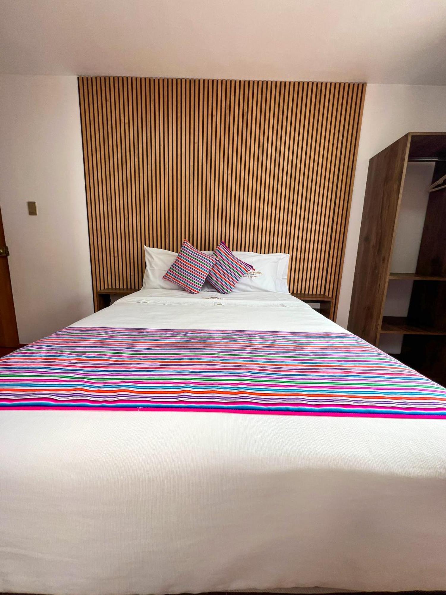 Golden Paris Hotel "Descuentos Junio" Ayacucho Eksteriør bilde