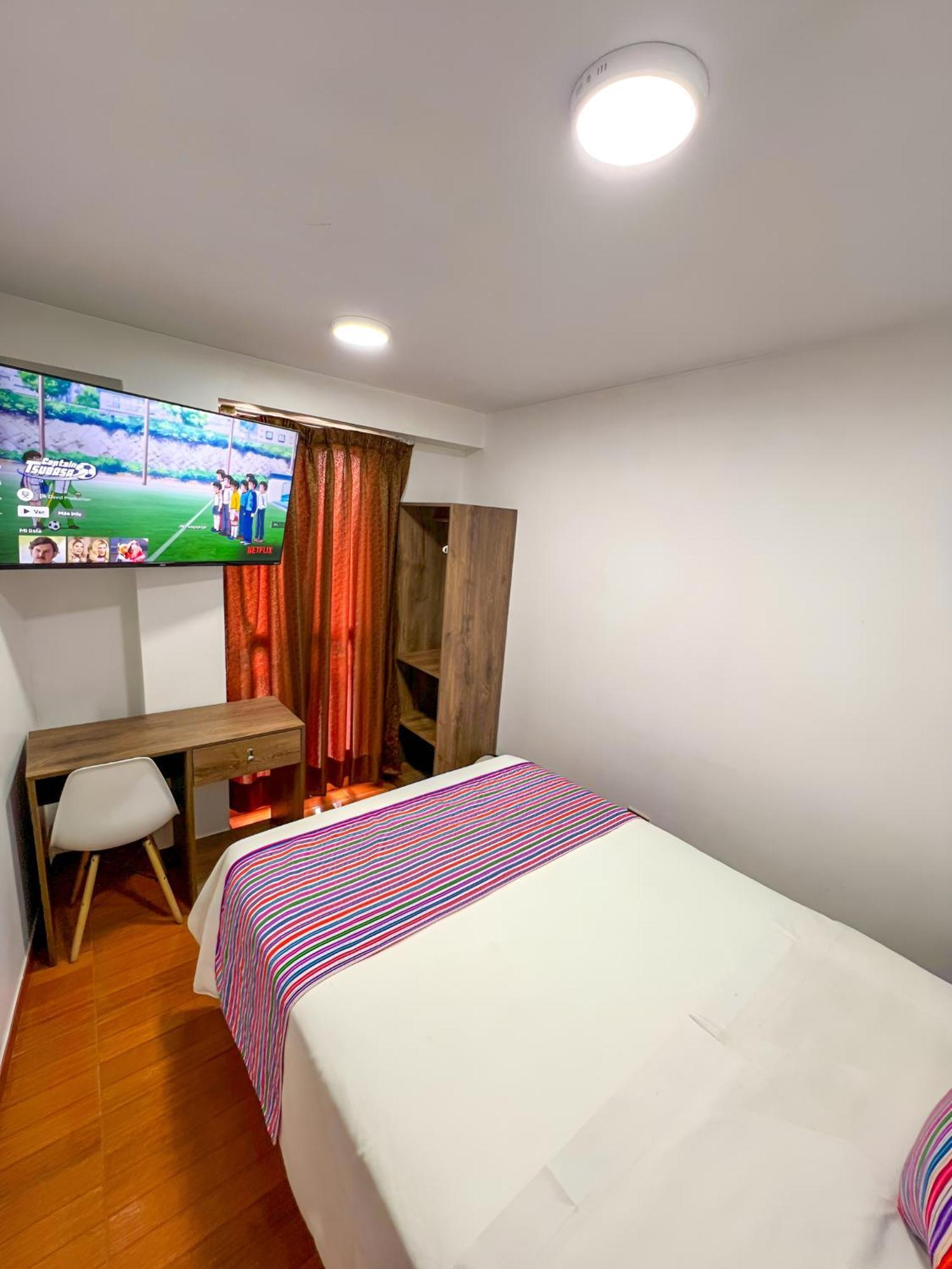 Golden Paris Hotel "Descuentos Junio" Ayacucho Eksteriør bilde