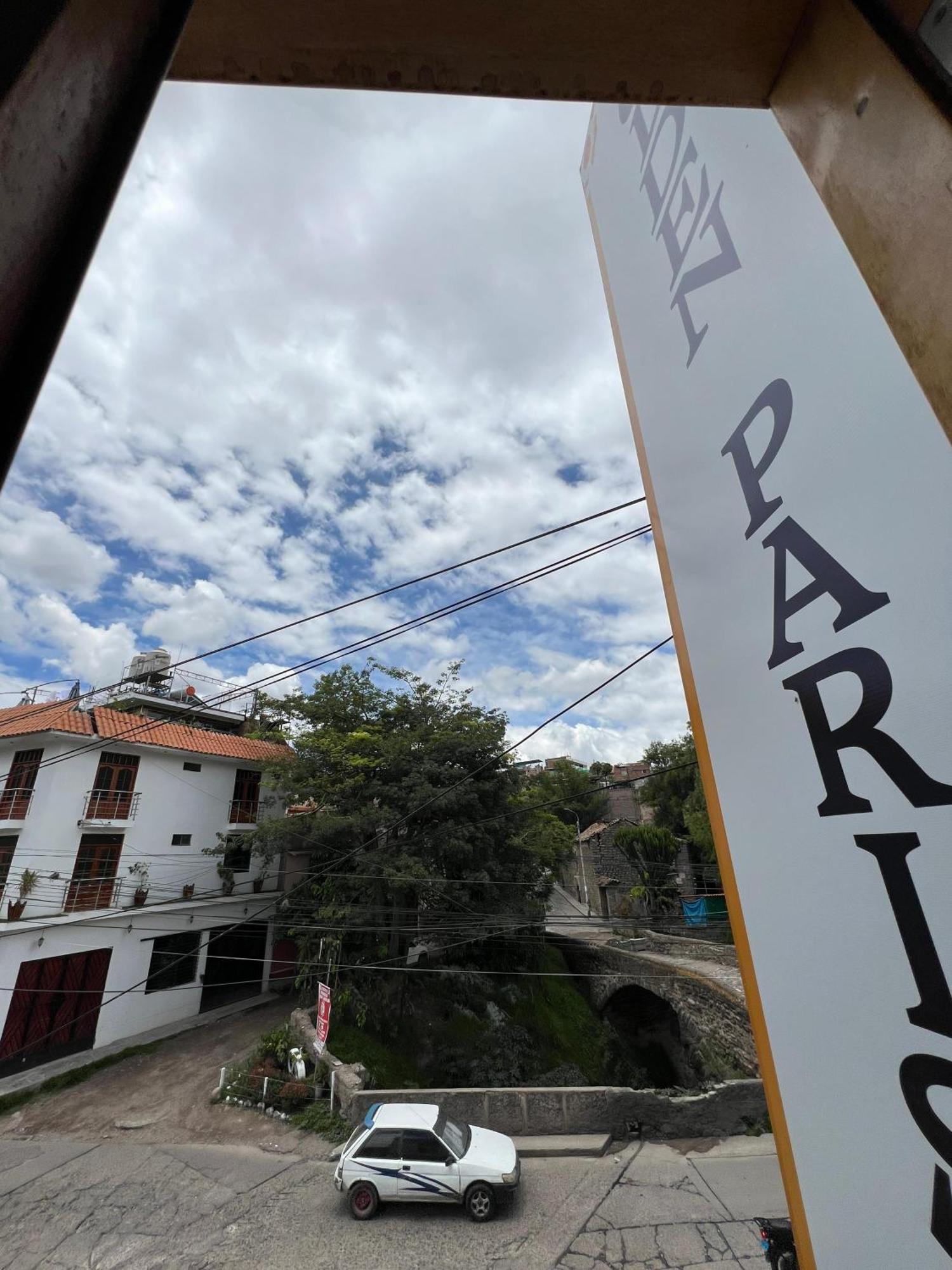 Golden Paris Hotel "Descuentos Junio" Ayacucho Eksteriør bilde
