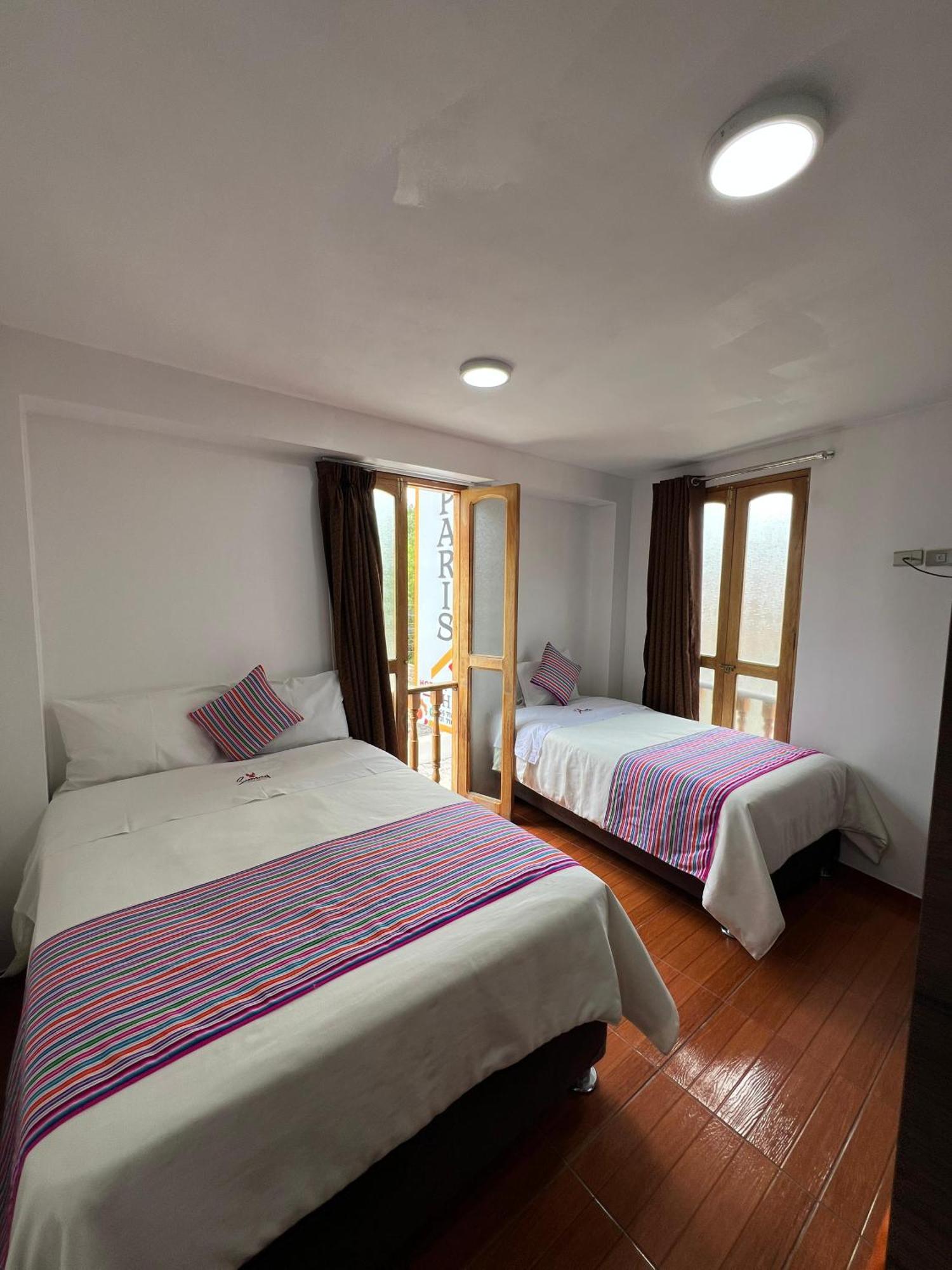 Golden Paris Hotel "Descuentos Junio" Ayacucho Eksteriør bilde