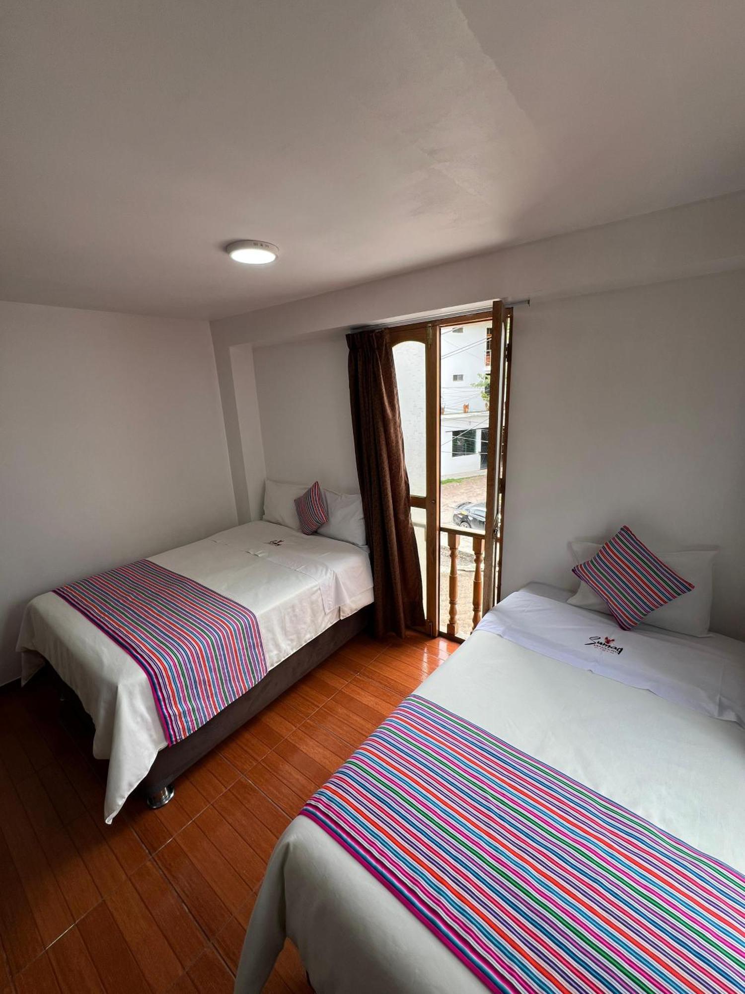Golden Paris Hotel "Descuentos Junio" Ayacucho Eksteriør bilde
