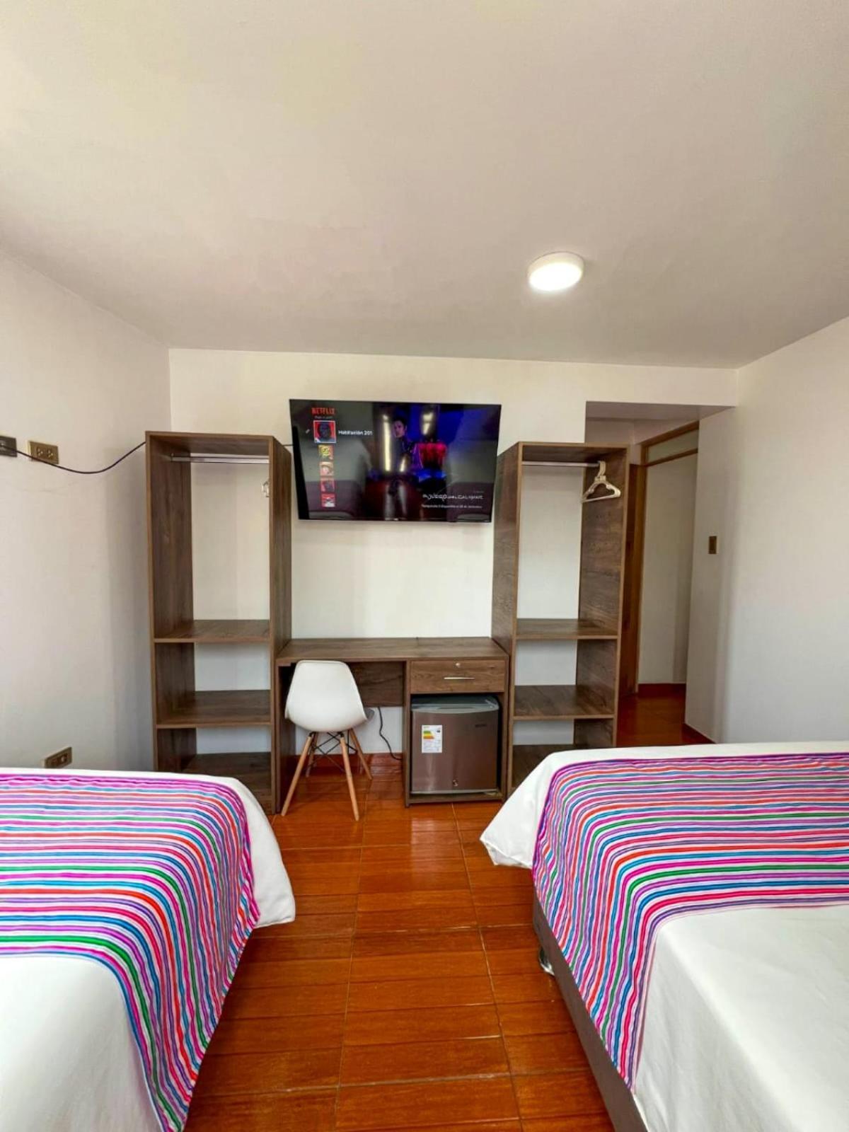 Golden Paris Hotel "Descuentos Junio" Ayacucho Eksteriør bilde