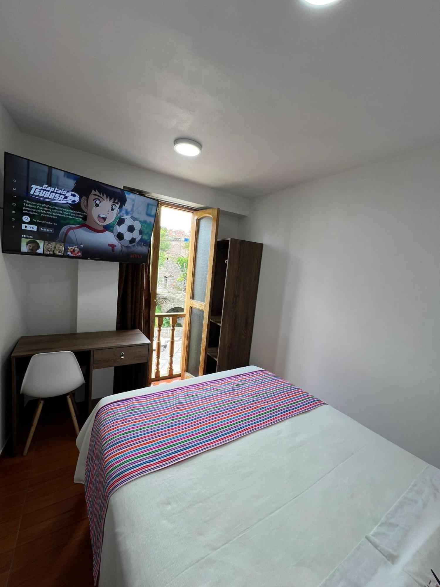 Golden Paris Hotel "Descuentos Junio" Ayacucho Eksteriør bilde