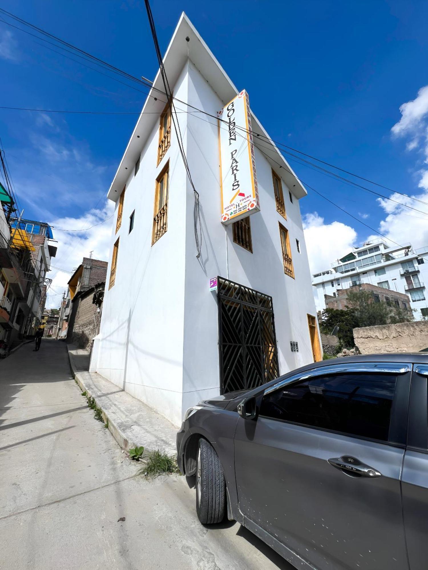 Golden Paris Hotel "Descuentos Junio" Ayacucho Eksteriør bilde