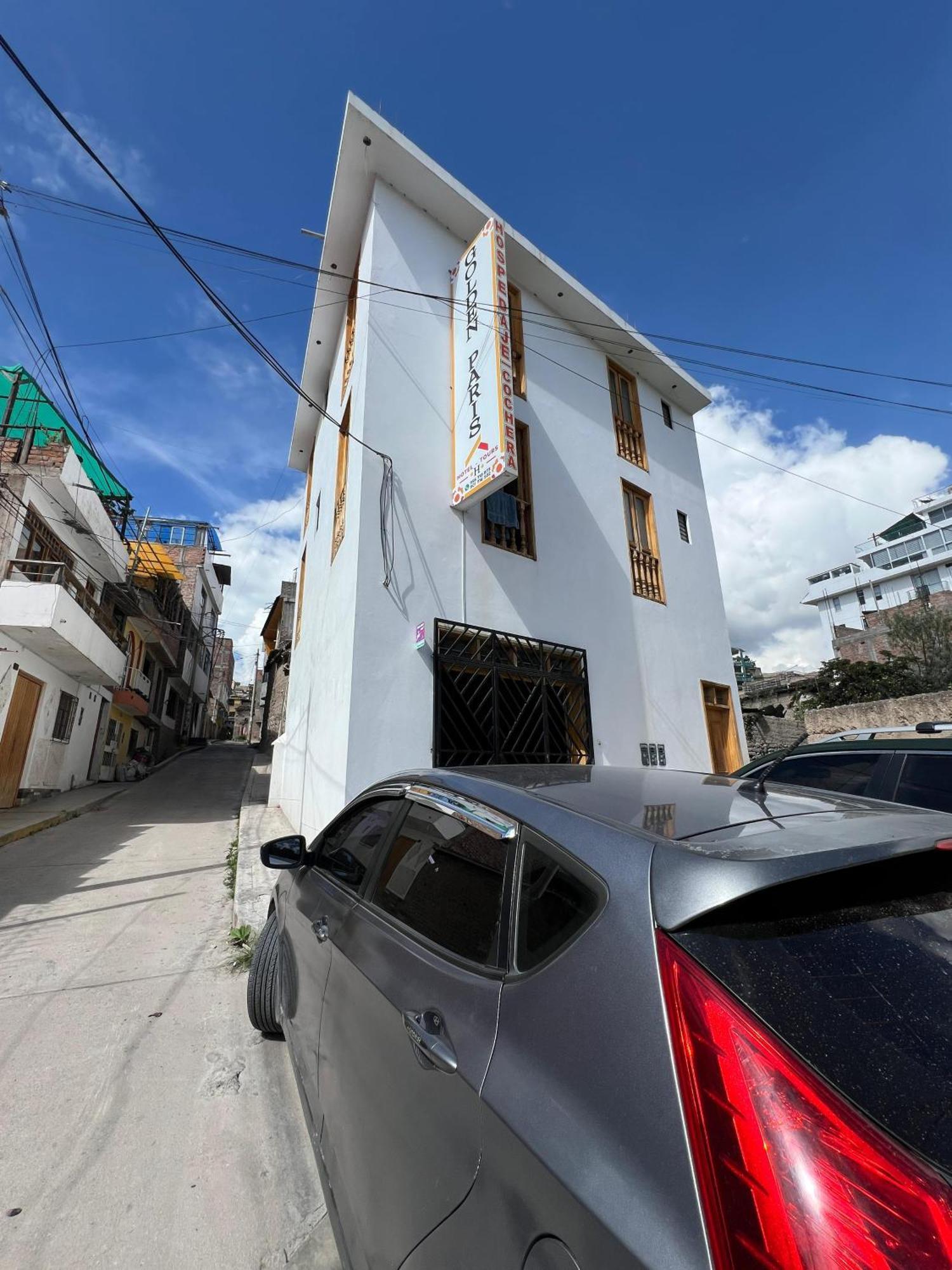 Golden Paris Hotel "Descuentos Junio" Ayacucho Eksteriør bilde