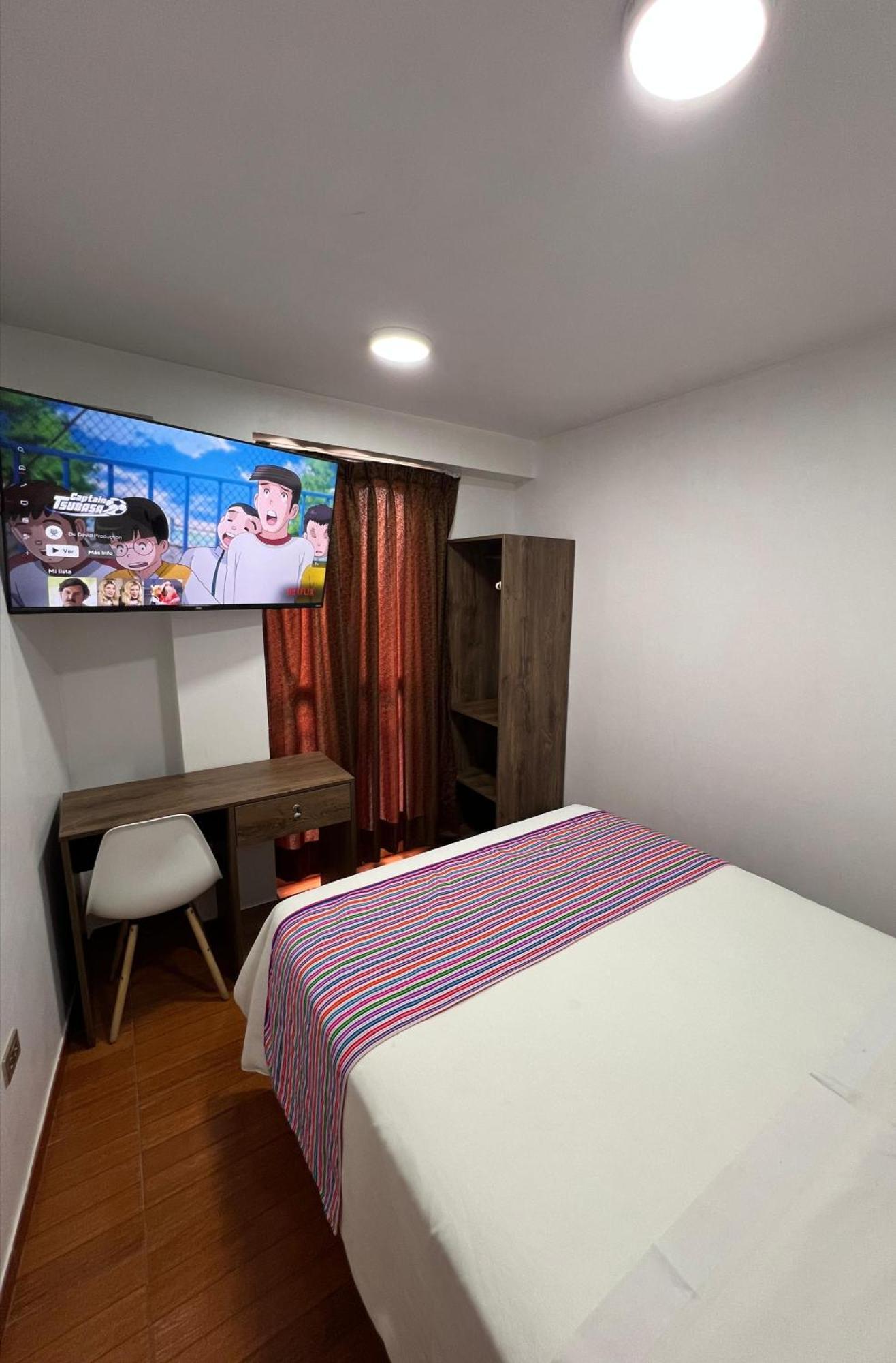 Golden Paris Hotel "Descuentos Junio" Ayacucho Eksteriør bilde