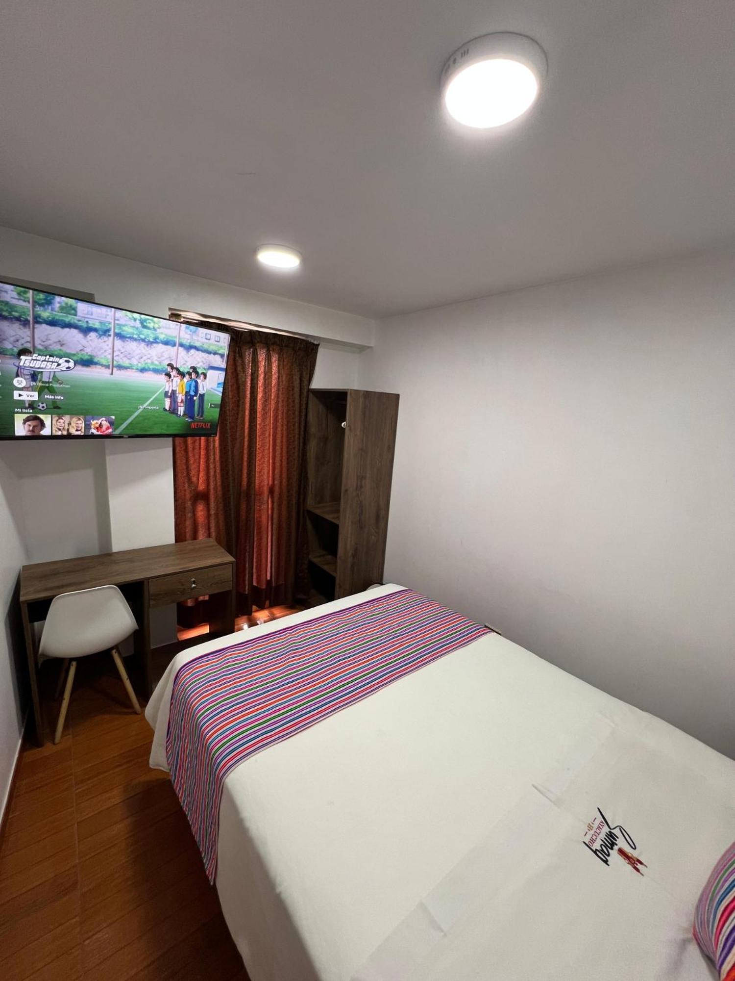 Golden Paris Hotel "Descuentos Junio" Ayacucho Eksteriør bilde